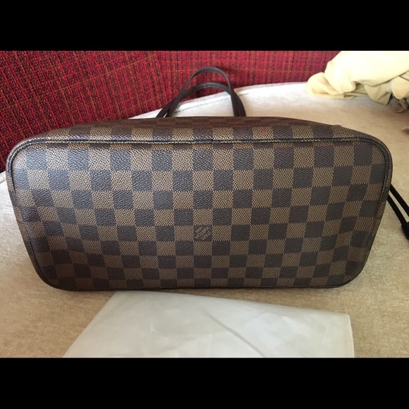 Authentic preowned lv Neverfull MM DE - Picture 2 of 8